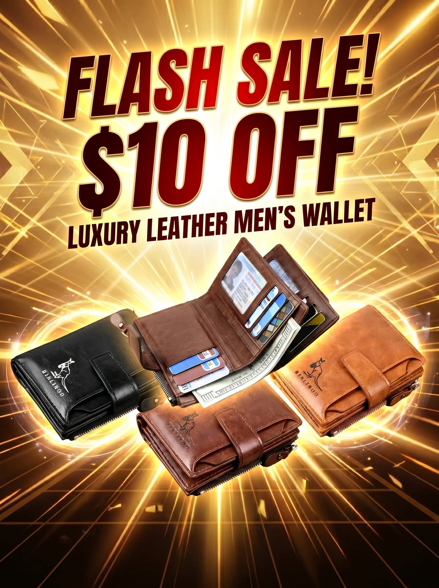 Luxury Leather Men's Wallet