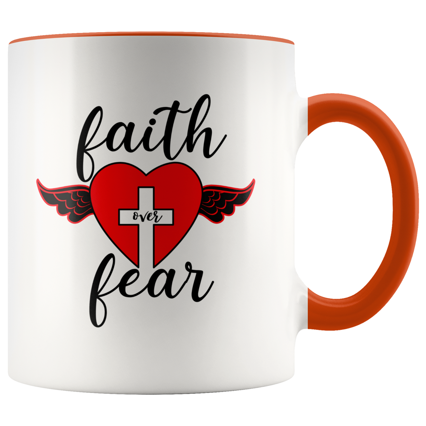 Faith over Fear Mug - MONLANE