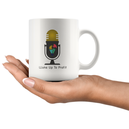 Wake Up To Profit Mug - MONLANE