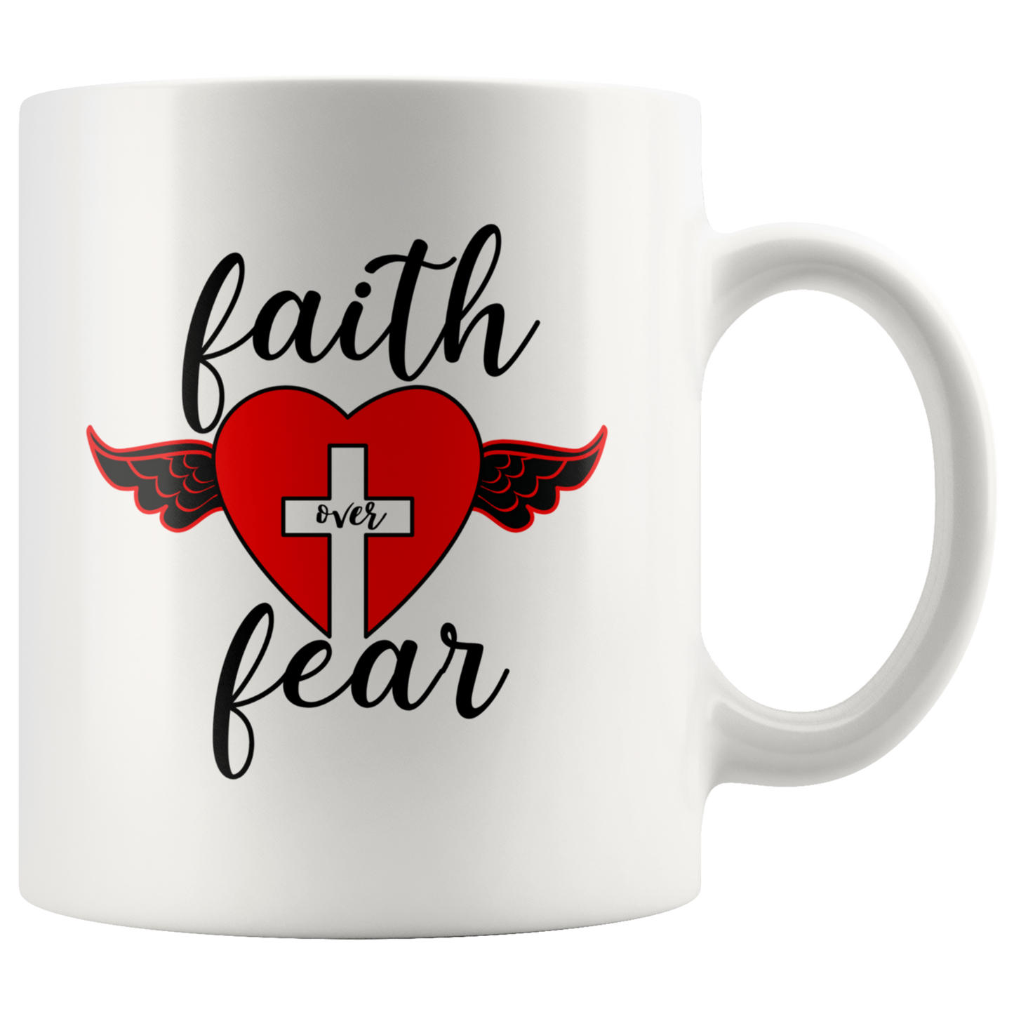 Faith over Fear Mug - MONLANE