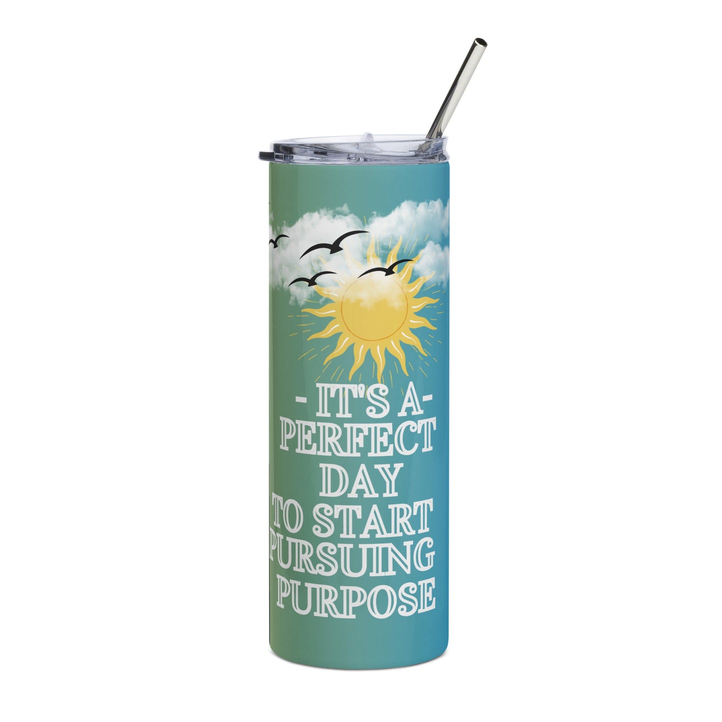 Stainless steel tumbler - MONLANE