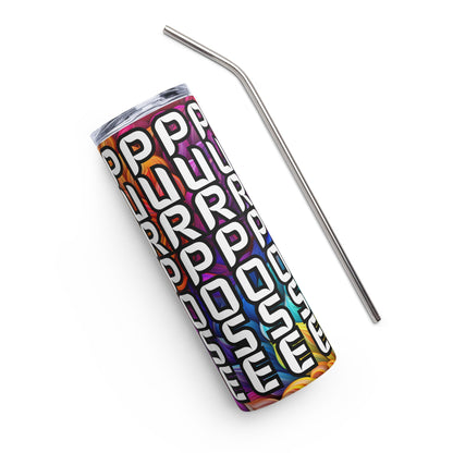 Stainless steel tumbler - MONLANE