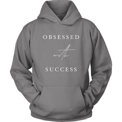 Obsessed With Success Hoodie - MONLANE