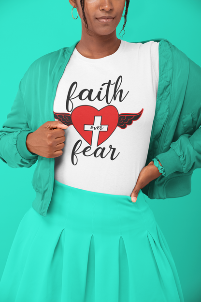 Faith Over Fear t-shirt - MONLANE