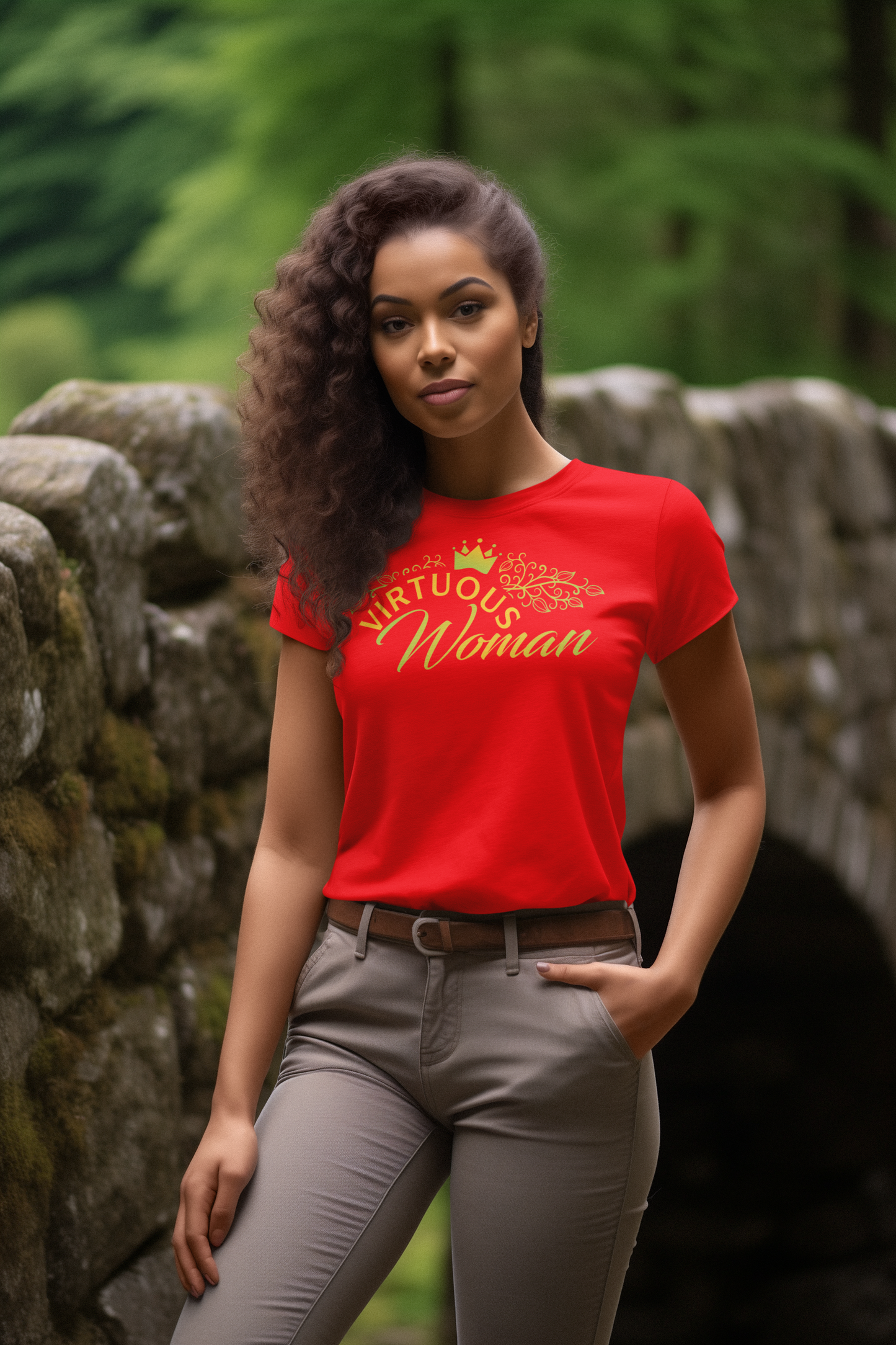 Virtuous Woman t-shirt - MONLANE