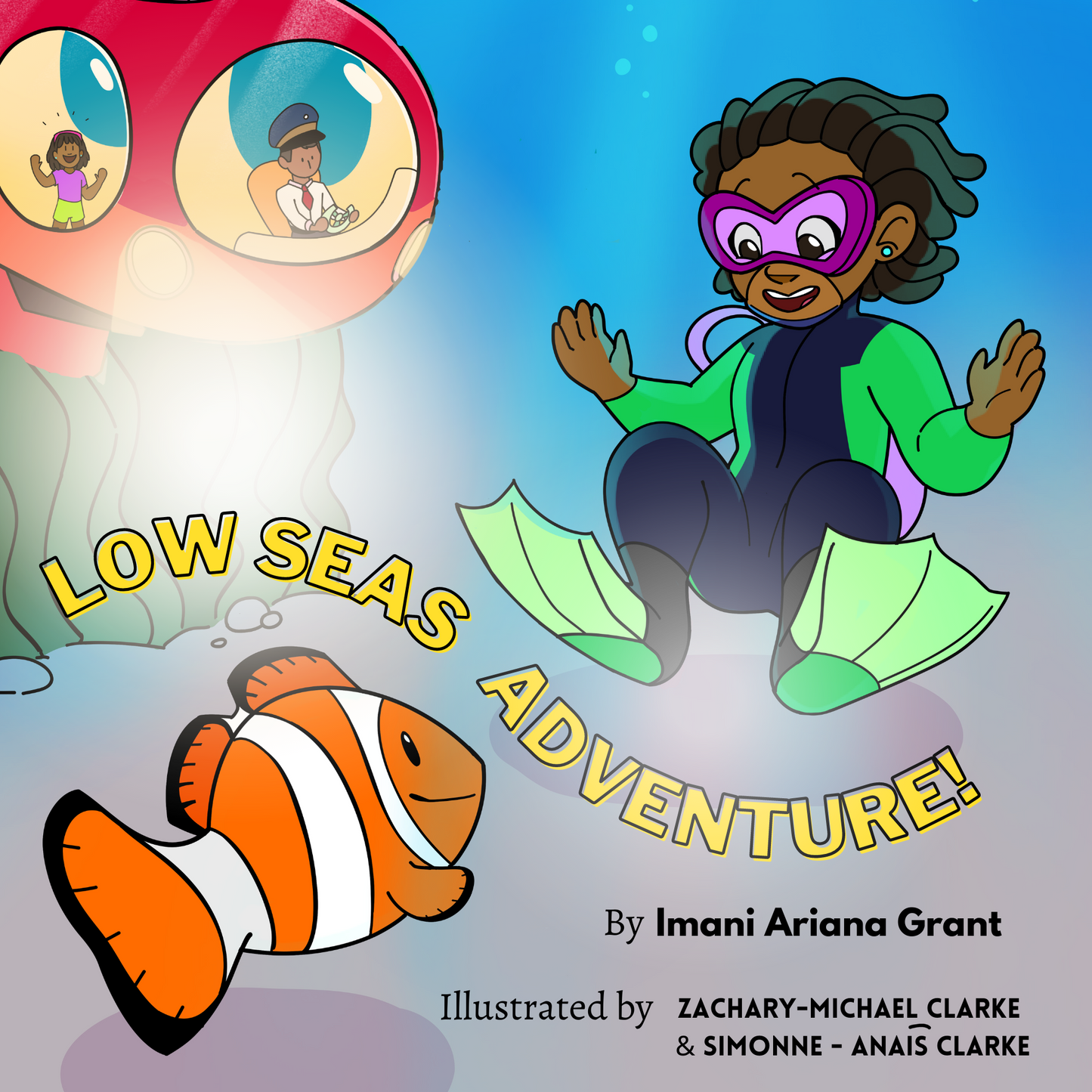 Low Seas Adventure Science Book - MONLANE