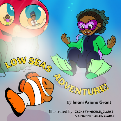 Low Seas Adventure Science Book - MONLANE
