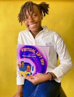 Virtual Lift Off Children's Science Book - MONLANE