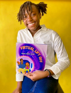 Imani Book bundle (Disco Balls & Virtual Lift Off) Children's Science Books - MONLANE