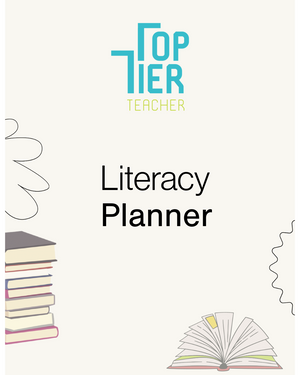 Literacy Planner