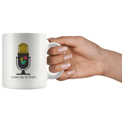Wake Up To Profit Mug - MONLANE