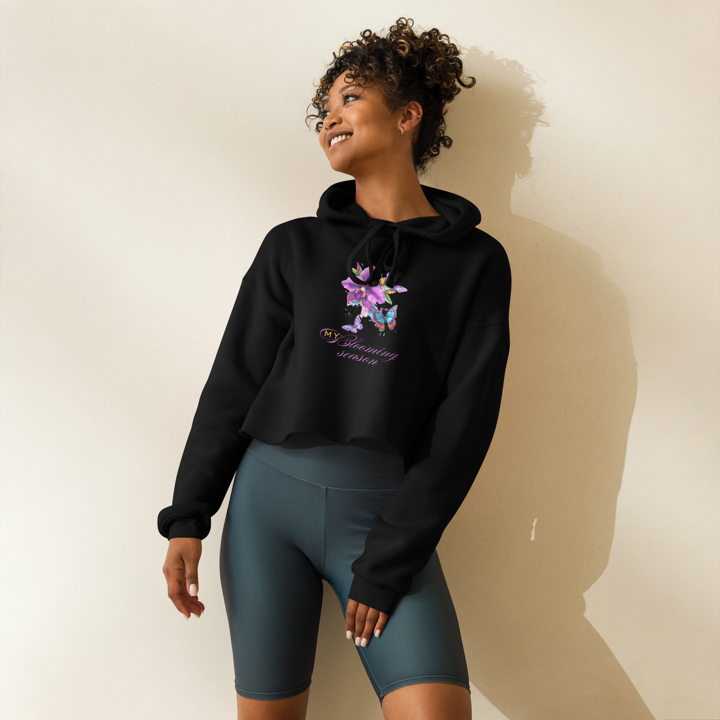womens-cropped-hoodie-black-front-680d8e8365684