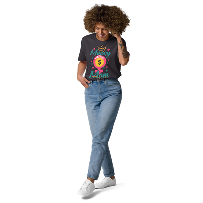 Money making Mom organic cotton t-shirt - MONLANE