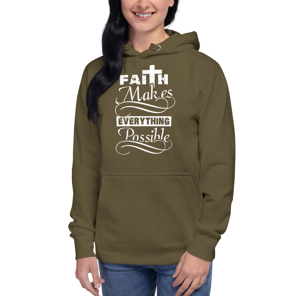 Faith makes everything possible - MONLANE