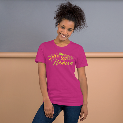 Virtuous Woman t-shirt - MONLANE