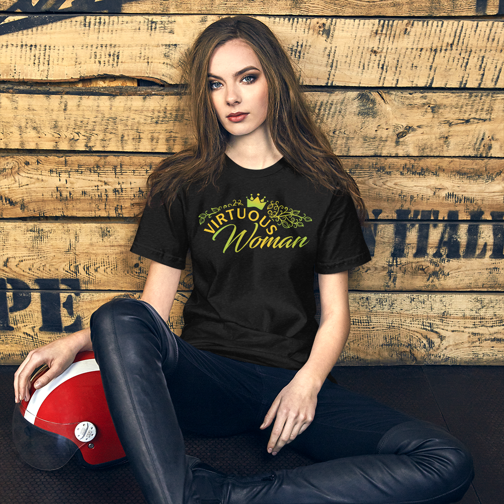 Virtuous Woman t-shirt - MONLANE