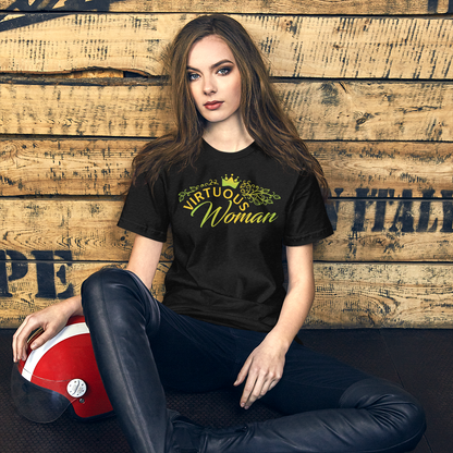 Virtuous Woman t-shirt - MONLANE