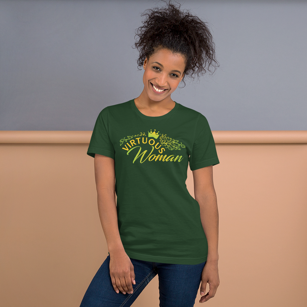 Virtuous Woman t-shirt - MONLANE