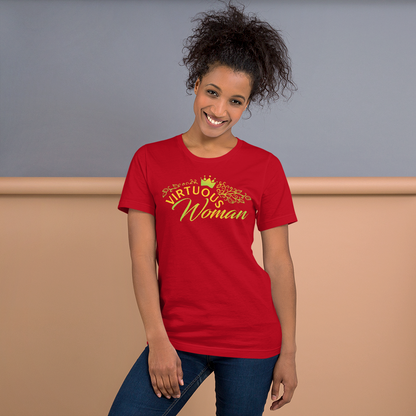 Virtuous Woman t-shirt - MONLANE