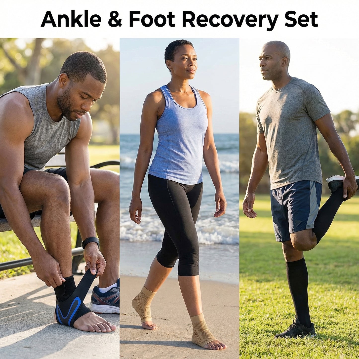 Ankle & Foot Recovery Set