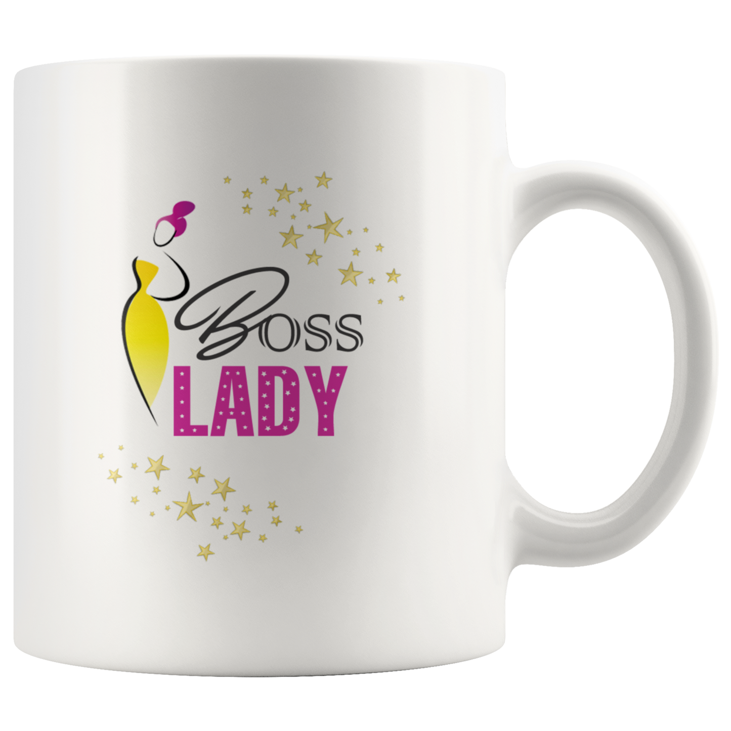 Boss Lady Mug - MONLANE
