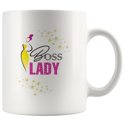 Boss Lady Mug - MONLANE