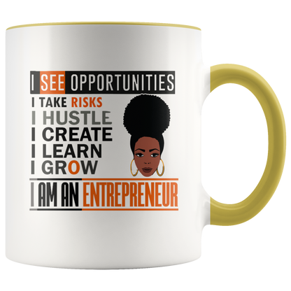 I AM AN ENTREPRENEUR Mug - MONLANE