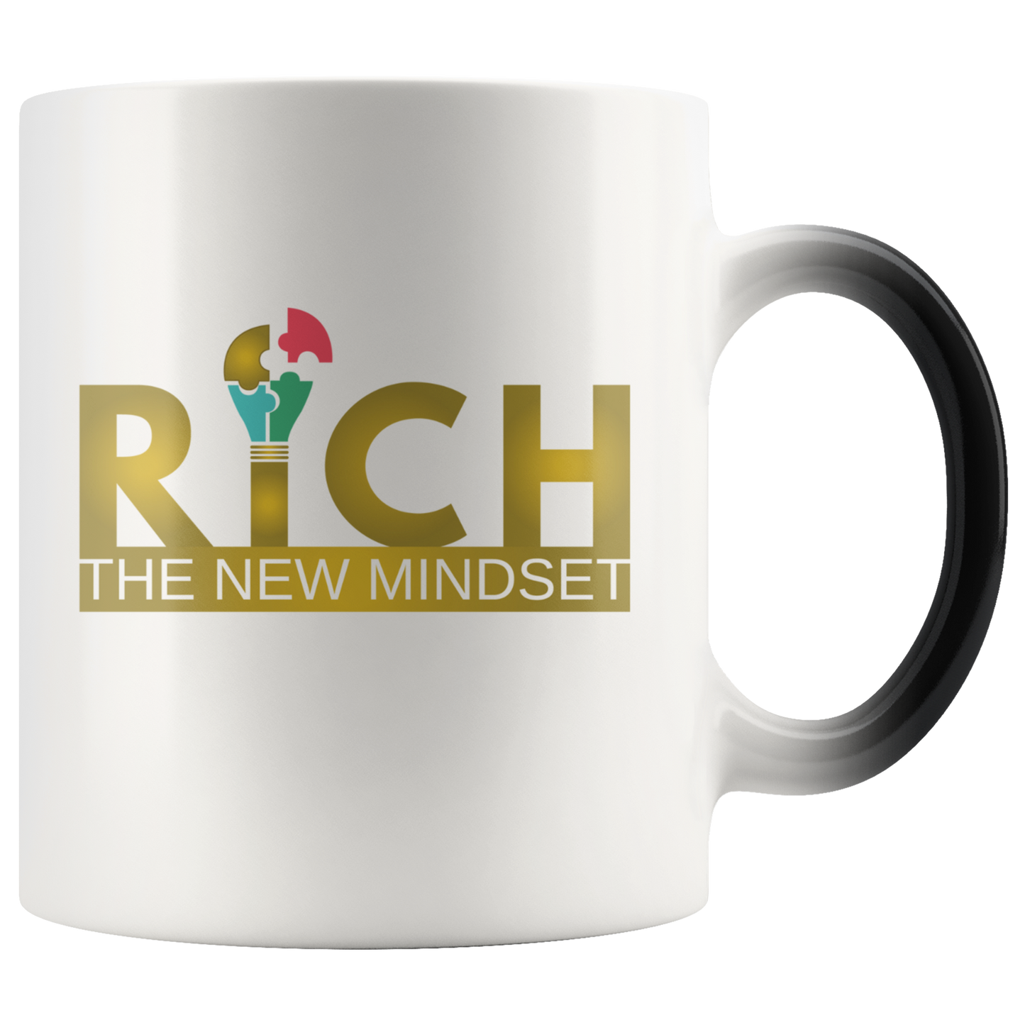 RICH MINDSET Magic Mug - MONLANE
