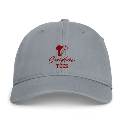 Scripture Tees Coastal Wash Cap