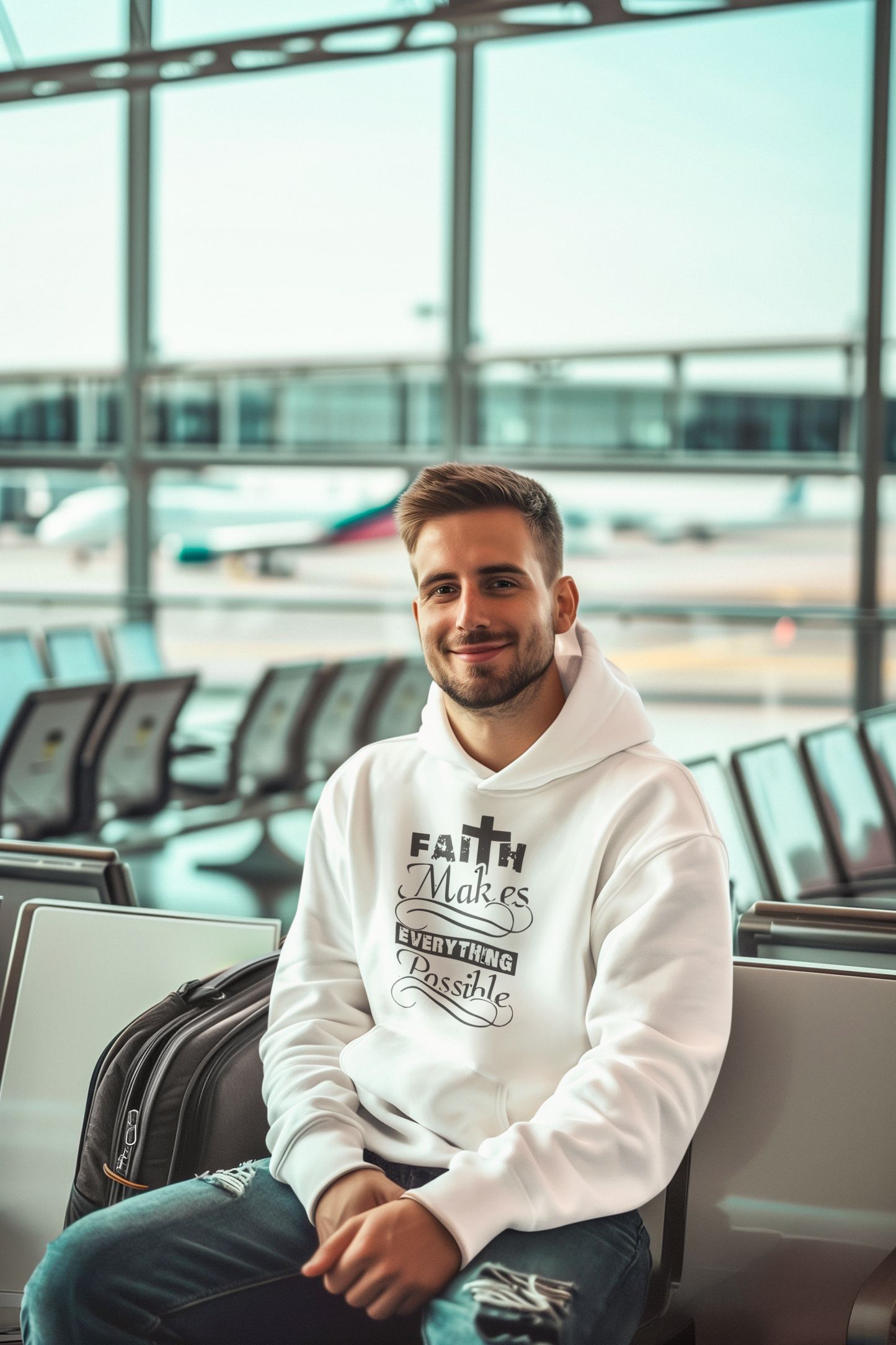 Faith Power Hoodie