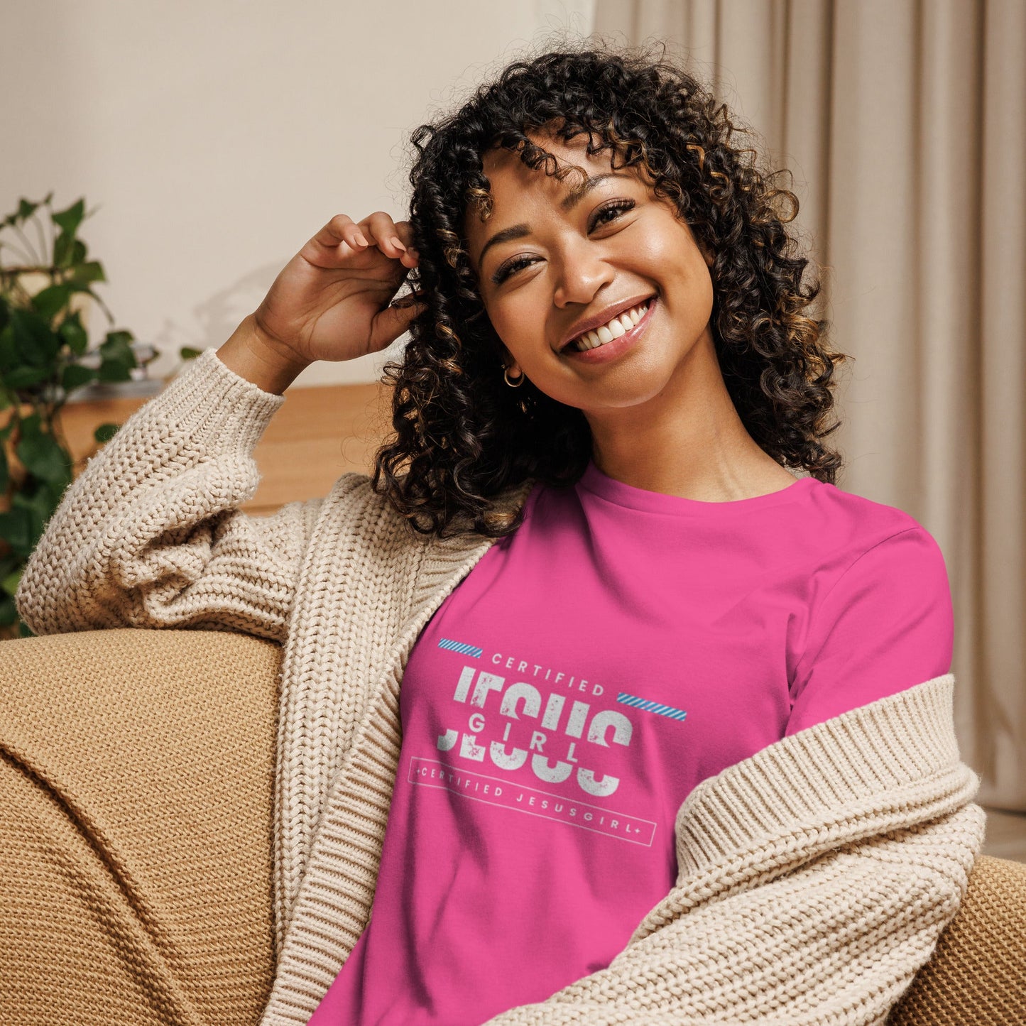 Women's Relaxed T-Shirt - MONLANE