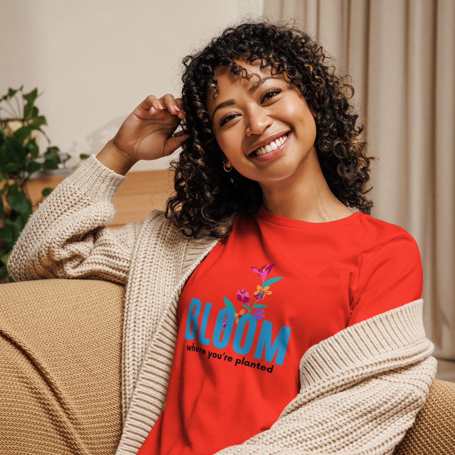 Women's Relaxed T-Shirt - MONLANE