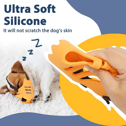 Soft & Breathable Dog Muzzle