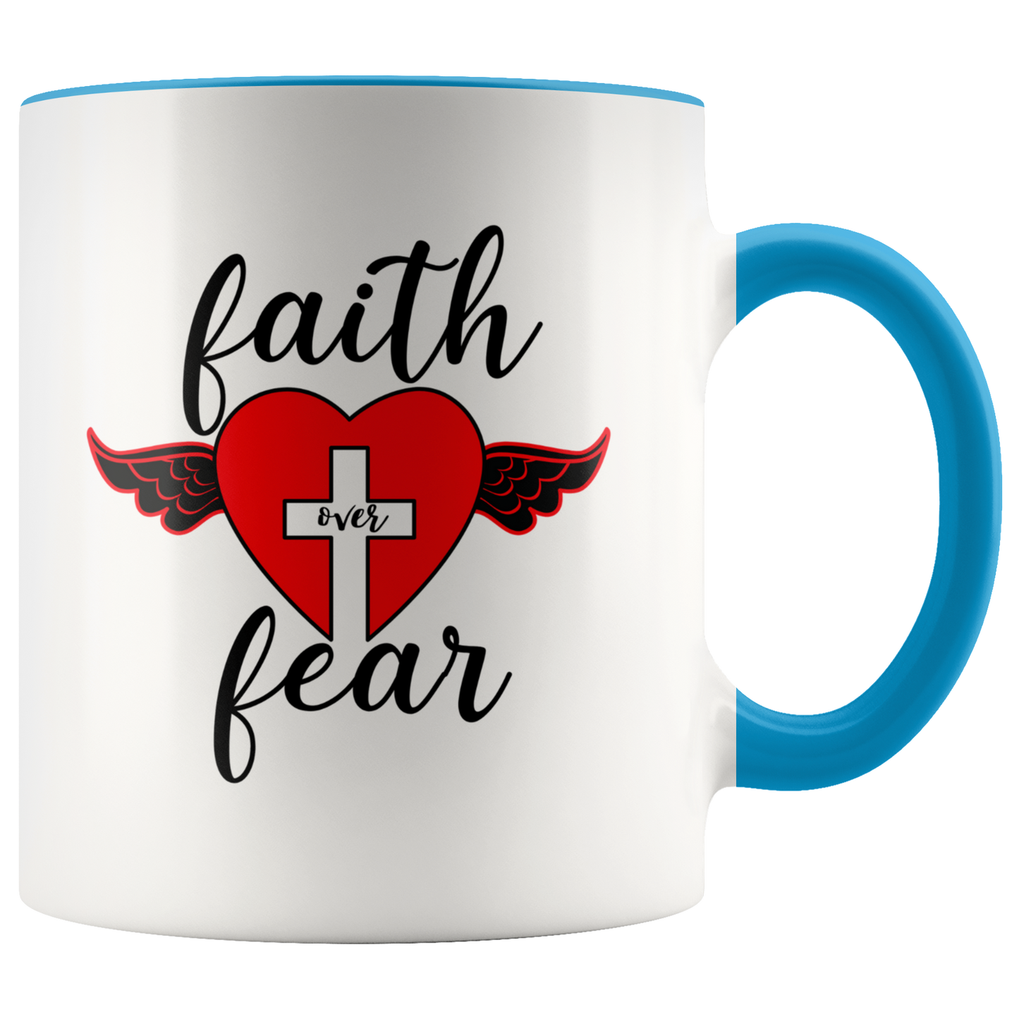 Faith over Fear Mug - MONLANE