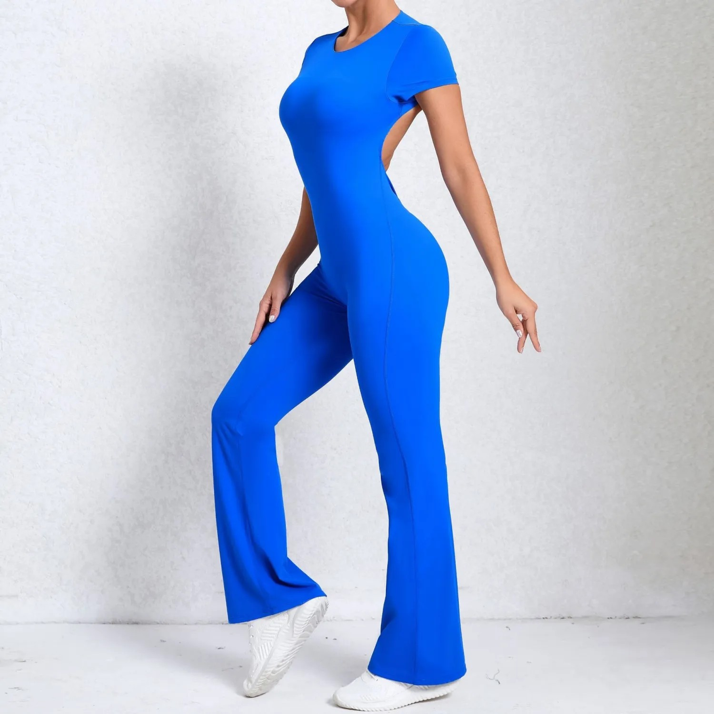 backless yoga jumpsuit - MONLANE